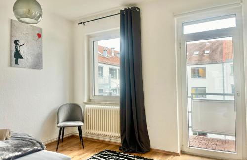 Banksy Apartment - Art & Fun mit 2 Balkonen - 6 Betten - Foto 15