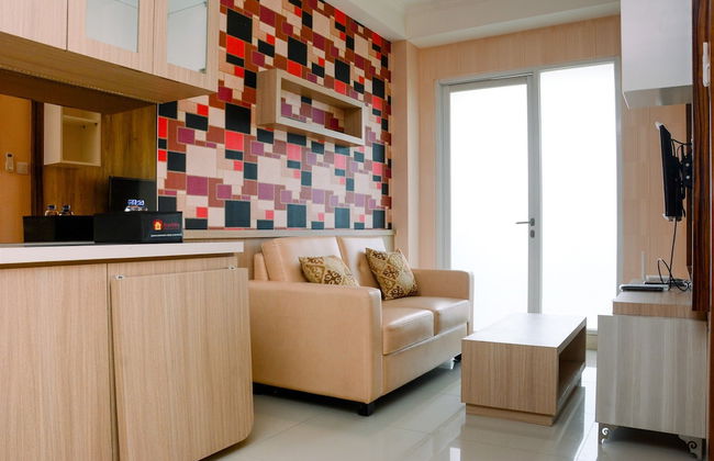 Brand New And Modern 1Br Signature Park Grande Apartment - Foto 8