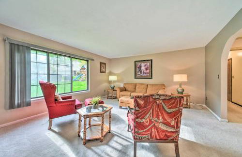 Cozy West Bloomfield Home - Fishing Nearby! - Foto 8