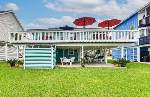 Colorful Beachside Oasis! Galveston Family Home - Foto 2