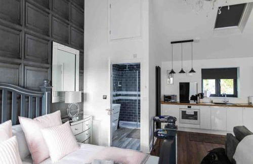 Open plan Stylish Apartment in rural Kent - Foto 5