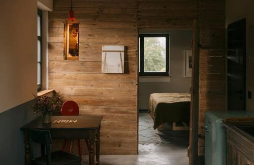 Ferienhof Stall & Sterne, Ferienwohnungen in der Scheune und Tinyhäuser - Foto 4