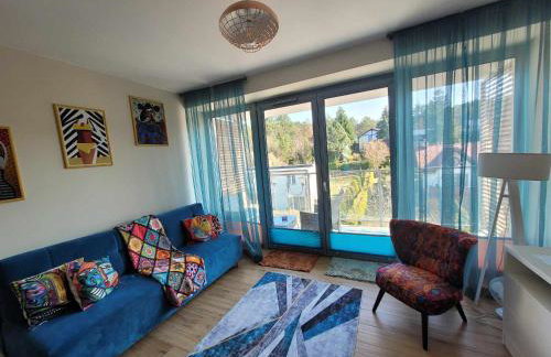 Apartament w Stylu Picasso z Tarasem Widokowym - Foto 13