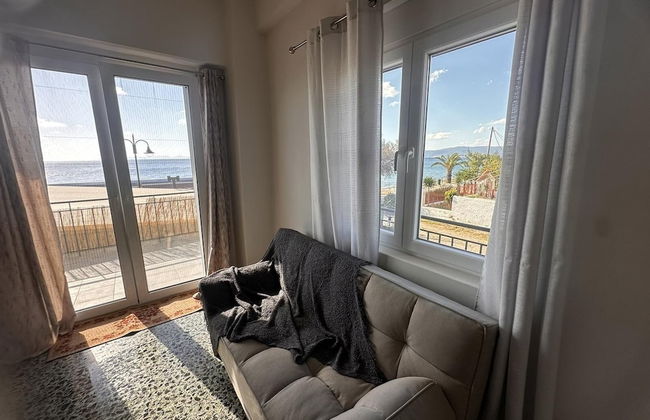 Agioi Theodoroi Beach view Modern Apt - Foto 10