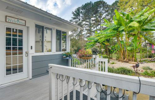 4 Mi to Falls Lake Dog-Friendly Wake Forest Home - Foto 33