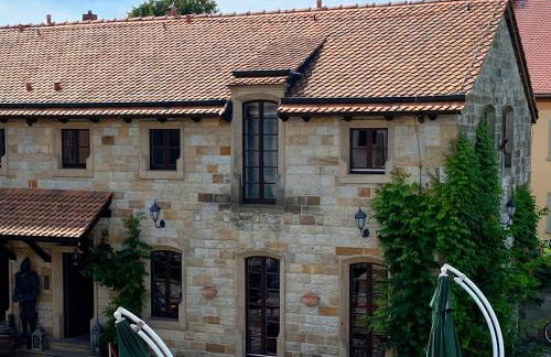 Ausgefallenes Ferienhaus WAFFENKAMMER im Rittergut Leppersdorf für 7 Personen - Foto 22