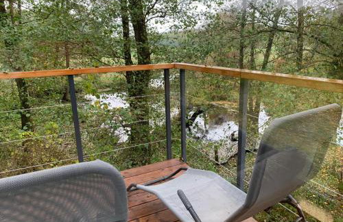 Domek na drzewie w Dolinie Uradu - Foto 26