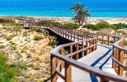 12-Apartamento en la playa Piscina - Foto 16