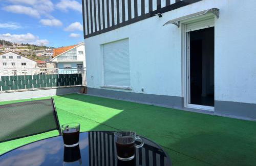 Casa VOL - Piso 2 Terraza con vistas a la Ría, Camino Portugués - Foto 11