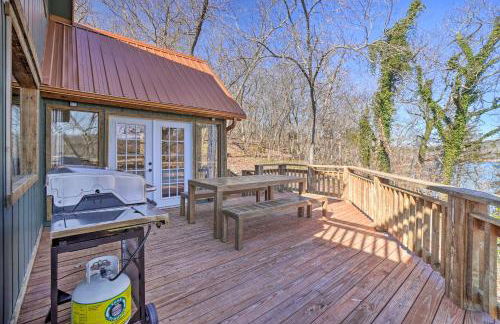 Lakefront Shell Knob Home with Deck and Gas Grill - Photo 26