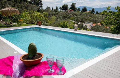 Calypso Villa with Jacuzzi Pool & Sea View - Foto 14