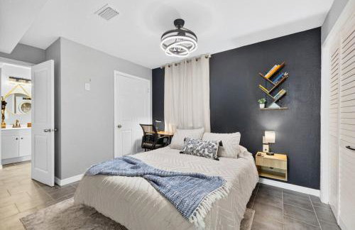 Cozy Guesthouse St Pete, 6 min to DT, Private - Foto 12