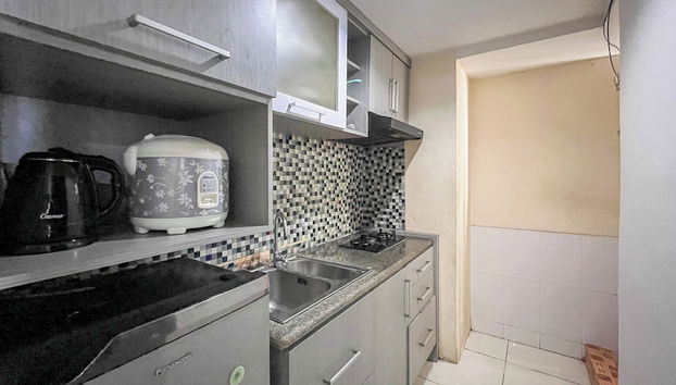 Minimalist And Nice 2Br Apartent At Royal Makassar - Foto 4, Cocina privada