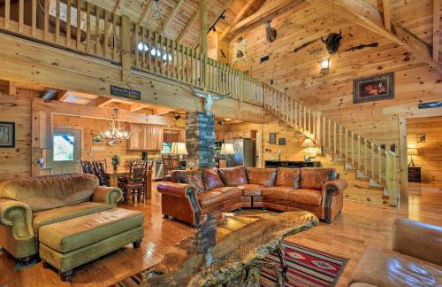 Trenton Cabin with Hot Tub - 14 Mi to Lookout Mtn! - Foto 5