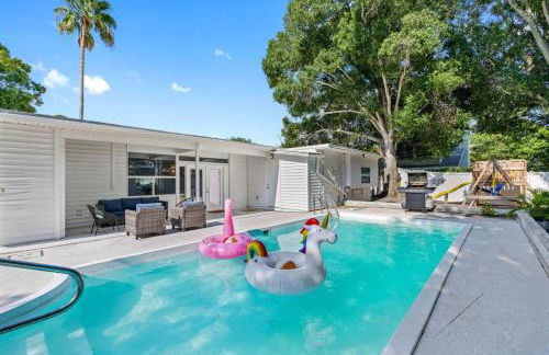 Amazing Mid Century Coastal, Heated Pool, Beaches - Foto 65