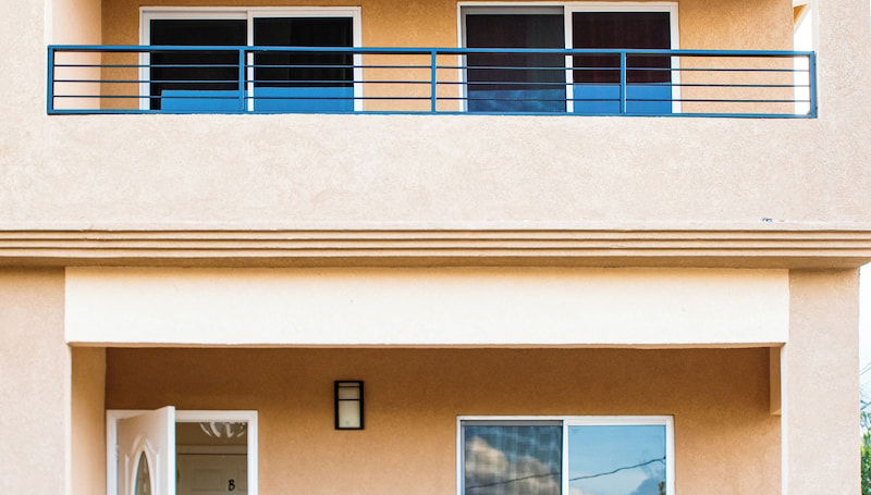 Fachada do alojamento