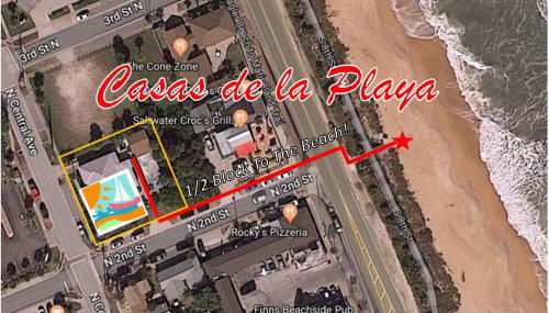 Oleander Cottage- in the Heart of Flagler Beach and steps to the Beach! - Foto 2