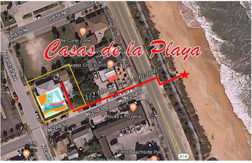 Oleander Cottage- in the Heart of Flagler Beach and steps to the Beach! - Foto 2