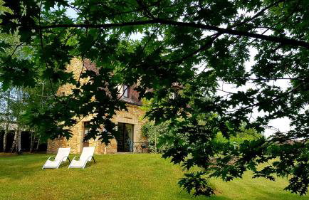 Les Granges Hautes, maisons de vacances, proches de Sarlat avec piscine, parc, - Foto 38