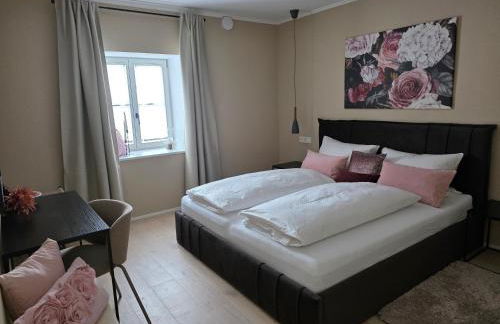 Kavaliershaus Wallerstein, stilvolle Wohnung mit Privatparkplatz - Foto 30