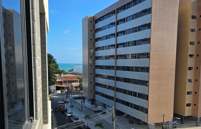 Studio na Pajuçara com Lazer Completo - Foto 34