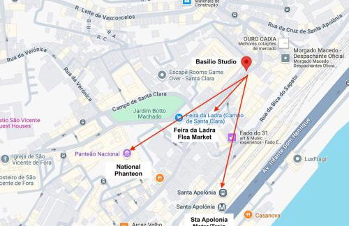 Basilio Studio next to Ladra Flea Market - Foto 22