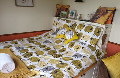 The Journeyman Luxury Shepherds Hut - Foto 5