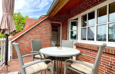 Bensersiel Ferienwohnung Matrose mit Balkon und Garten - Foto 11