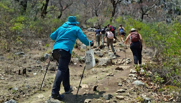 Excursión a Santiago Apoala - Foto 5, Caminando por los parajes de Apoala