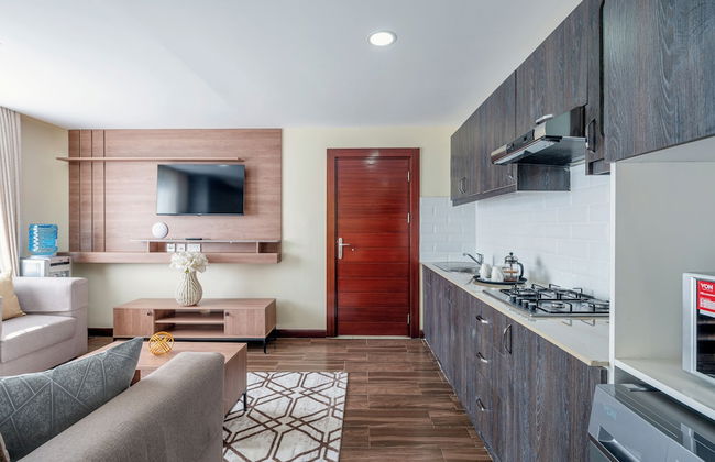 Roma Courts Serviced Apartments - Foto 21