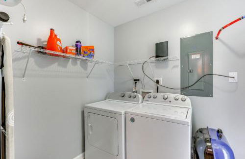 3 Mi to Brunswick Community College Cozy Duplex! - Foto 18