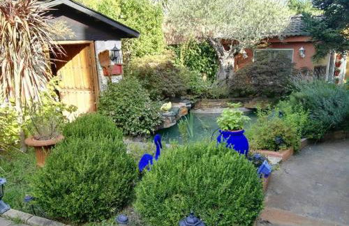 Casa con vistas increíbles, piscina Infinity y jardín con rincones preciosos - Foto 28