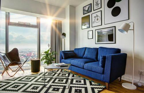 Apartments in Sky Tower with Bathtub near the window - Foto 66