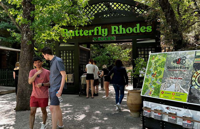 Excursión a la colina Filerimos y valle de las Mariposas - Foto 14