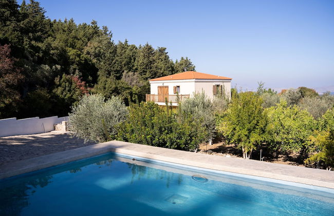 Chaihoutes stone villa into Olive farm in Zia - Foto 25