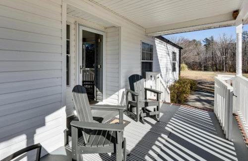 Countryside Haven with Spacious Yard in Tamassee! - Foto 25