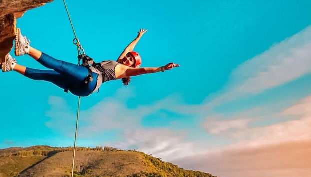 Rapel e Trilha dos Mirantes - Foto 5