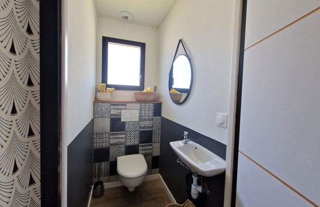 Beautiful House With Heated Pool, Ploemeur - Foto 10