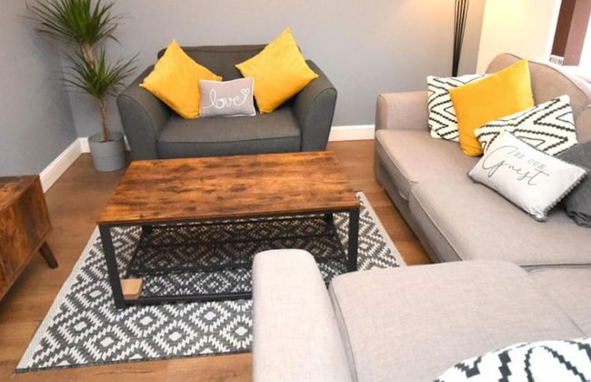 5 Bed House Leisure/business Free Parking - Foto 23