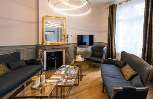 Suites Mana - La Perle des Isles , Superbe maison Art déco avec balnéothérapie - Foto 32