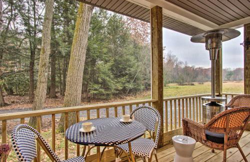 13 Mi to Camelback Ski! Creekside Lincoln Lodge - Foto 3