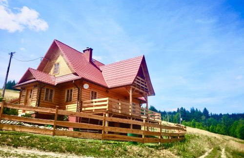 Chata z widokiem na Babią Górę - Foto 1