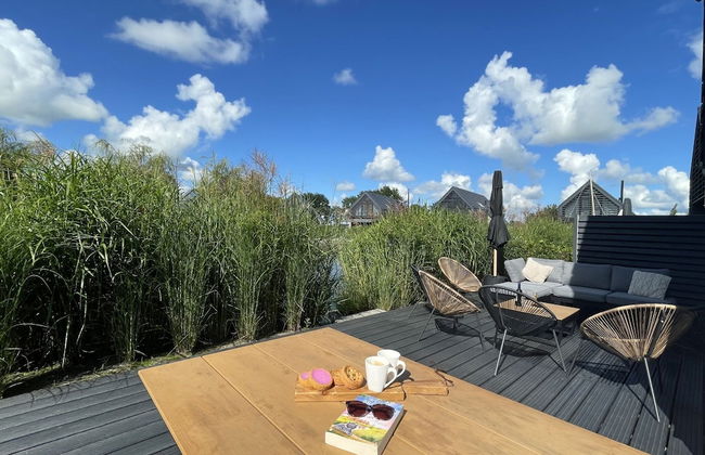 Water Villa in Balk With Private Jetty - Foto 26