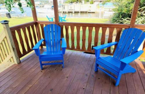 Water view Cabin near North Topsail Beach - Foto 27