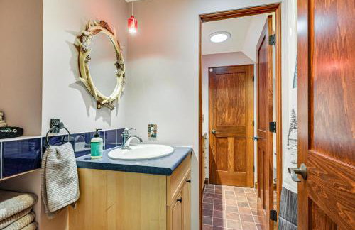 Private Peninsula! Laurel Lake Retreat with 3 Piers - Foto 26