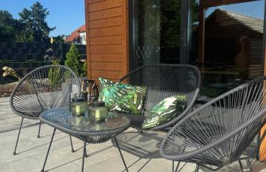 Całoroczny Domek Boho Lubniewice jezioro jacuzzi - Foto 31