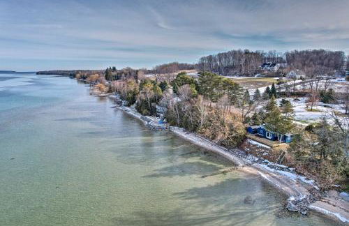 Fireplace! Waterfront Gem Near Leelanau Wine Trail - Foto 29