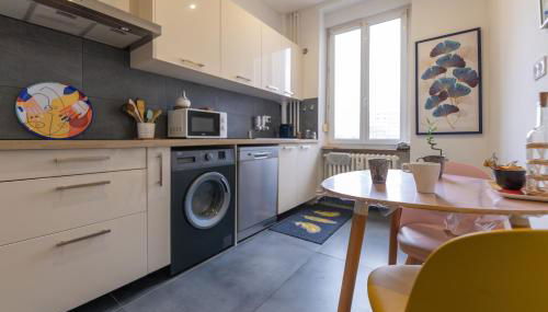 Plumeria - Grand Appartement 75m2 - Au calme avec Jardin - Idéal Famille ou Groupe de Travailleurs - Parking Public Gratuit - 2 Chambres - 4 Lits séparés - Foto 4