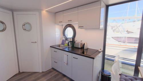 Hausboot Fjord Lacerta mit Dachterrasse in Wendtorf - Foto 3