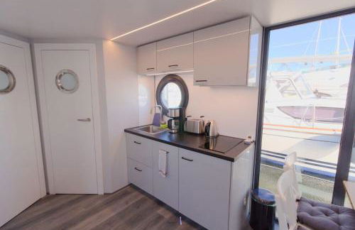 Hausboot Fjord Lacerta mit Dachterrasse in Wendtorf - Foto 3